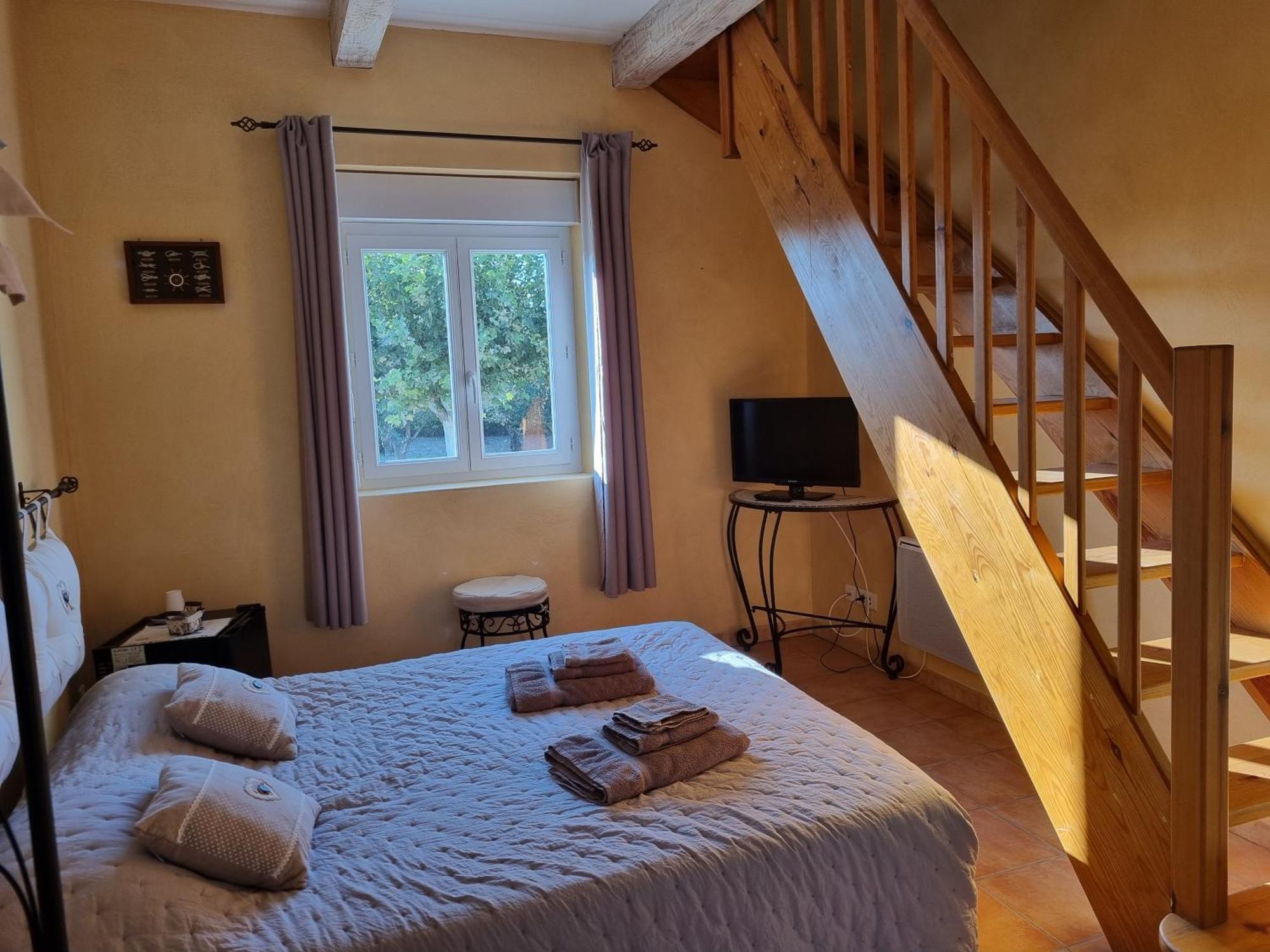 La Fanette Hotel Montbrison-sur-Lez Eksteriør billede