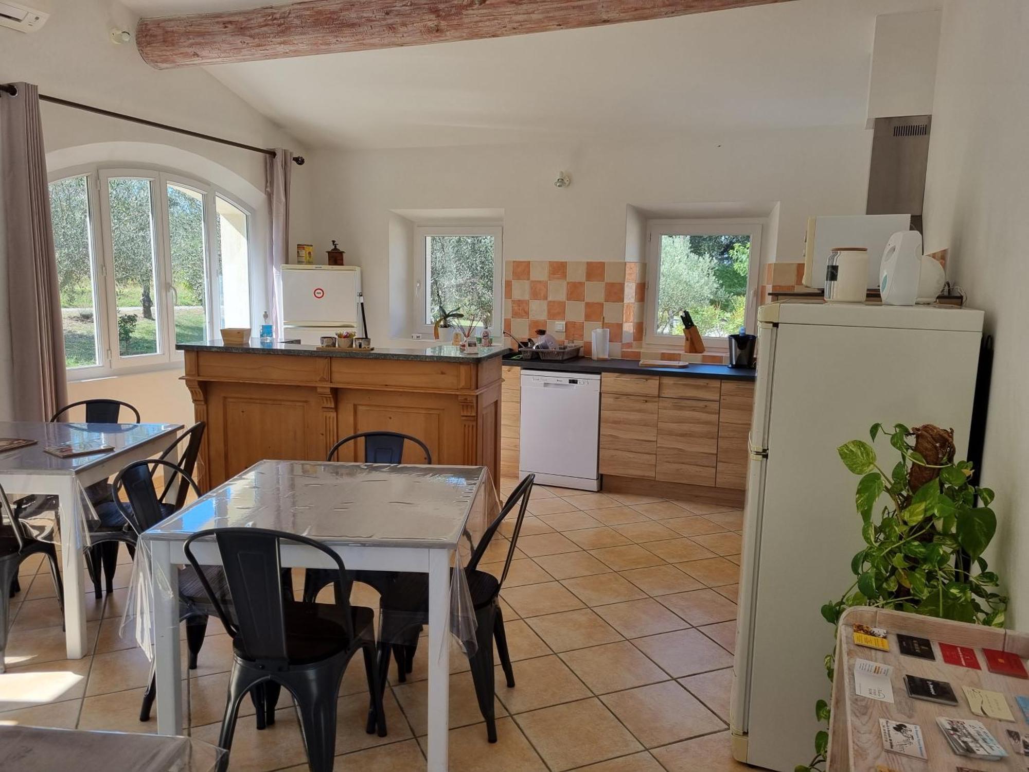 La Fanette Hotel Montbrison-sur-Lez Eksteriør billede
