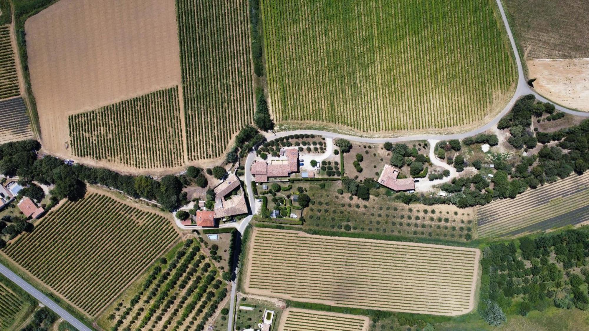 La Fanette Hotel Montbrison-sur-Lez Eksteriør billede
