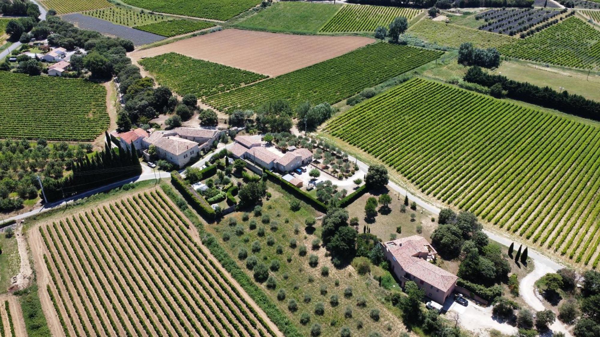 La Fanette Hotel Montbrison-sur-Lez Eksteriør billede