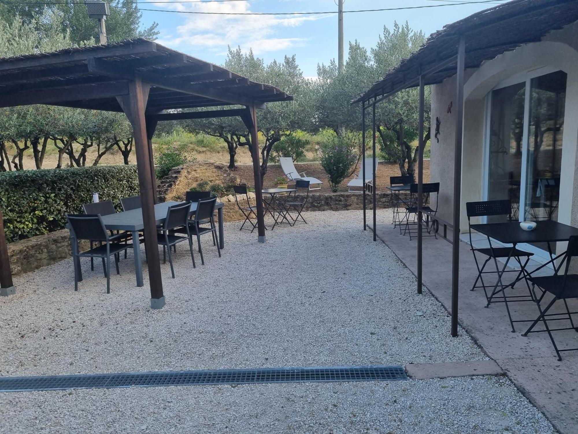 La Fanette Hotel Montbrison-sur-Lez Eksteriør billede