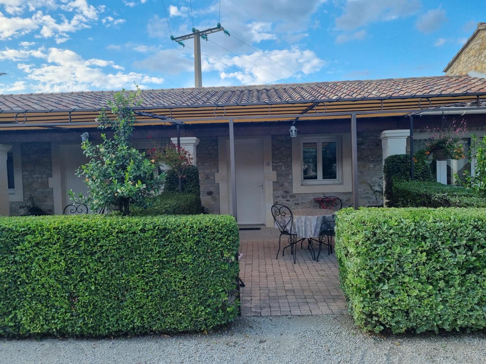 La Fanette Hotel Montbrison-sur-Lez Eksteriør billede